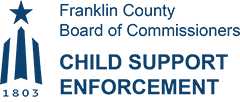 Franklin Country Board of Commissoners logo for child support enforcement