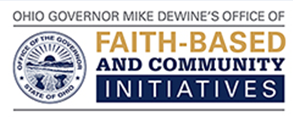 Governor Mike Dewine Faith Based and Community Initiative logo