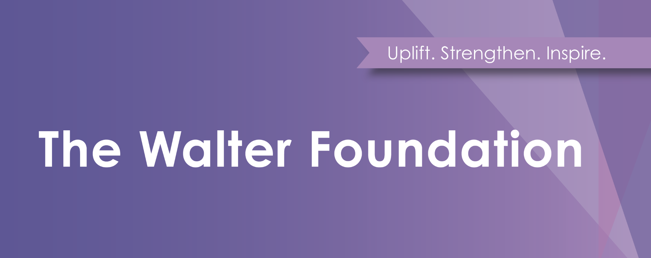 The Walter Foundation logo